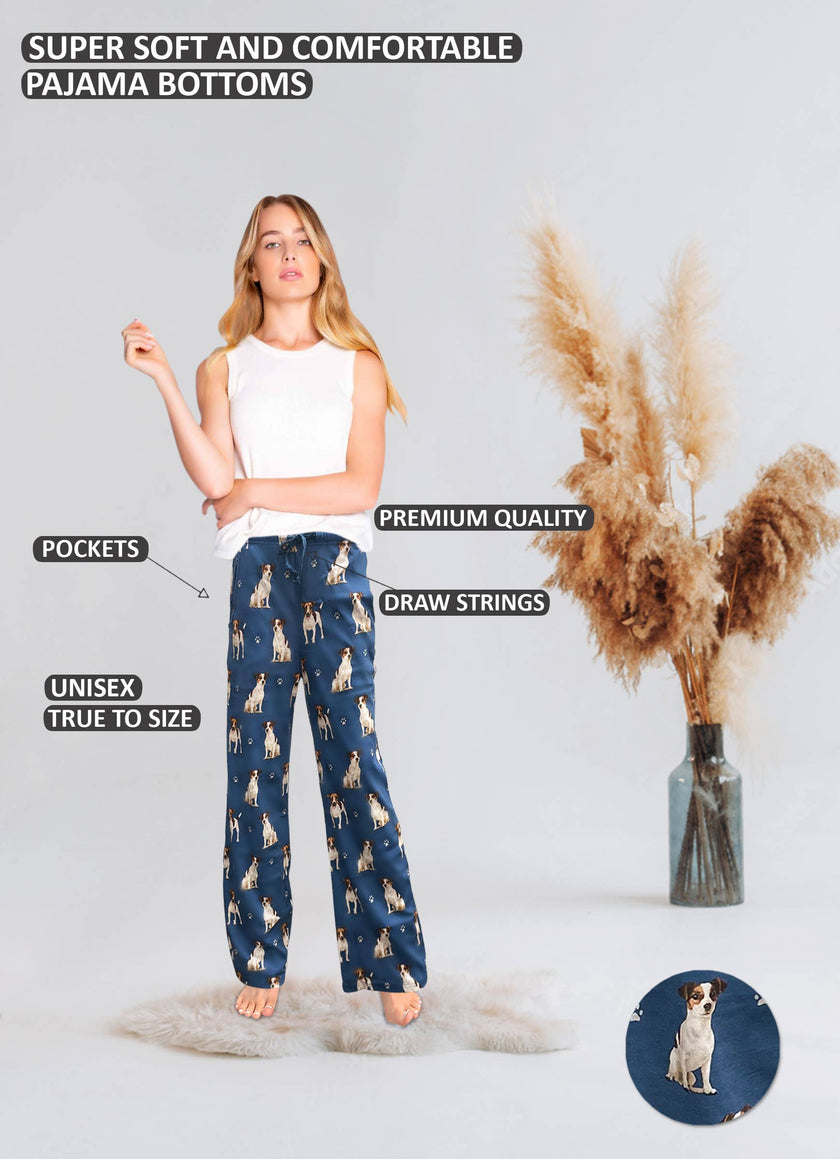 Jack Russell Pajama Bottoms