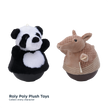Armadillo Roly Poly Dog Toy