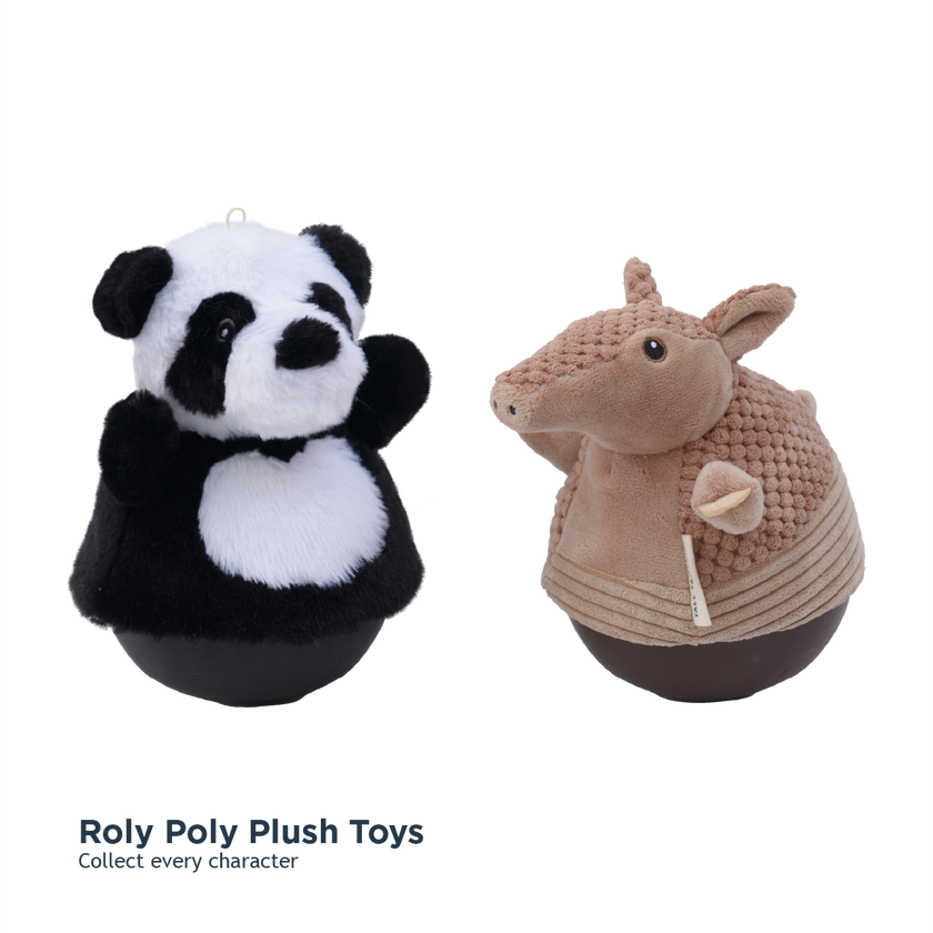 Armadillo Roly Poly Dog Toy