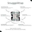 Labradoodle Snugg Wraps with Hoodie – Ultra Soft Sherpa Fleece Wrap for Pet Lovers