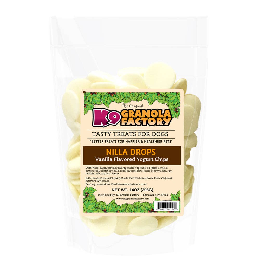 Yogurt Drops, Nilla Recipe, 14oz
