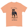 Rottweiler Dog Tee Shirt Unisex