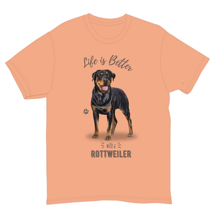 Rottweiler Dog Tee Shirt Unisex