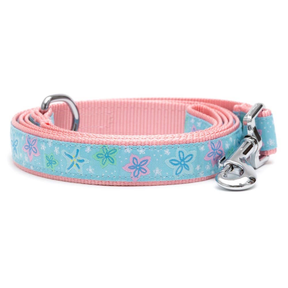 Starfish Floral Dog Lead Leash