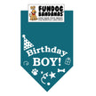 Birthday Boy Dog Bandana