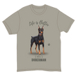 Doberman Dog Tee Shirt Unisex