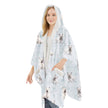 Westie Snugg Wraps with Hoodie – Ultra Soft Sherpa Fleece Wrap for Pet Lovers