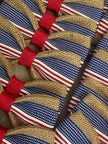 American Flag Velcro Collar Bow Tie for Cat and Dogs