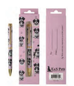 Shih Tzu Black and White Ball Point Pen