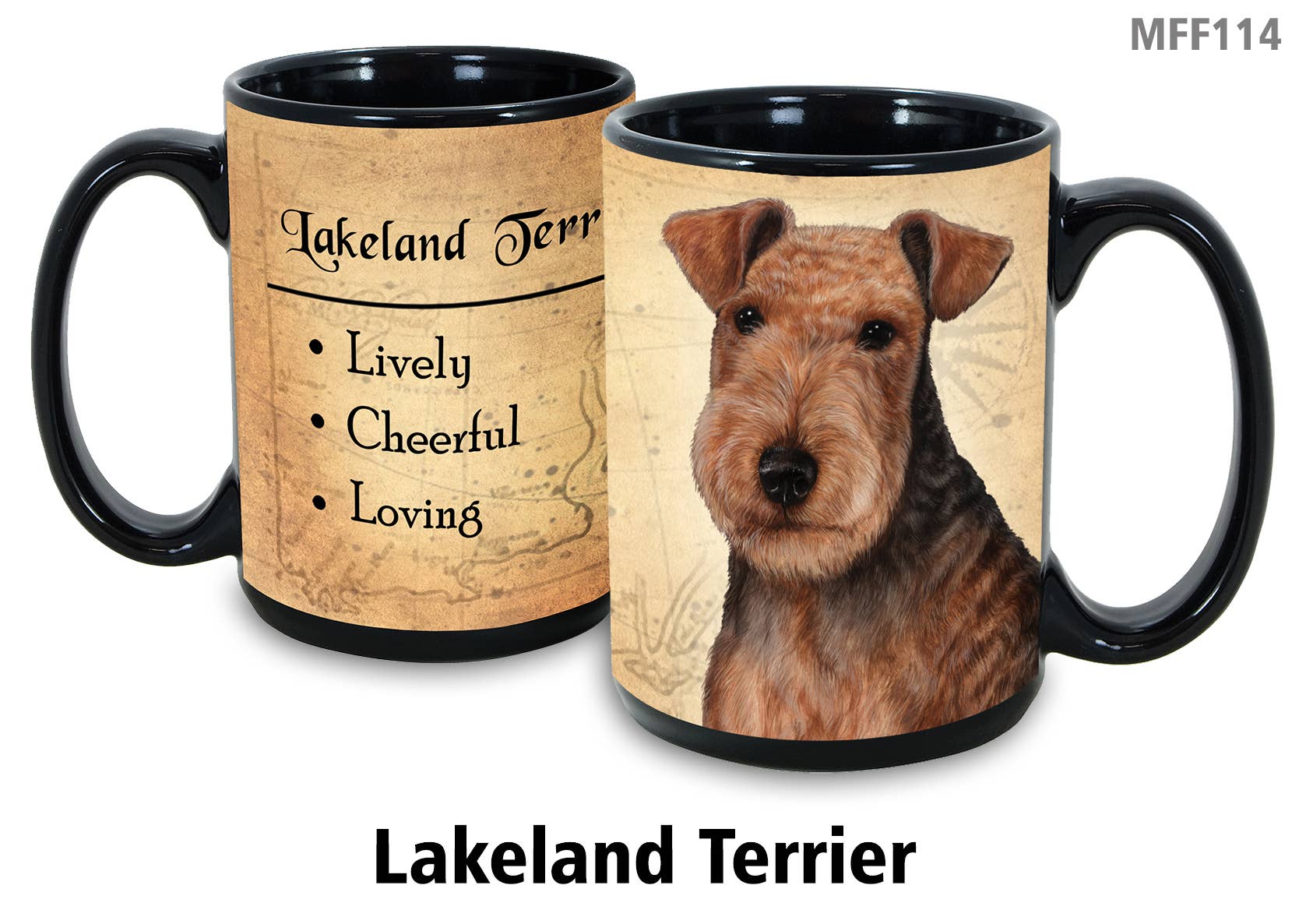 Lakeland Terrier Mug Coffee Cup