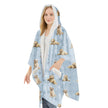 Goldendoodle Snugg Wraps with Hoodie – Ultra Soft Sherpa Fleece Wrap for Pet Lovers