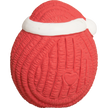 Grumpus & Santa Ruff-Tex Christmas Latex Balls 2pk Dog Toy Set