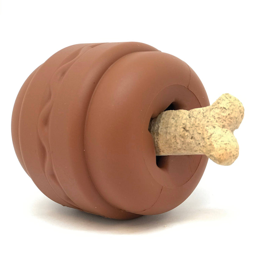 SP MKB Bacon Double Cheeseburger - Dog Chew Toy - Large