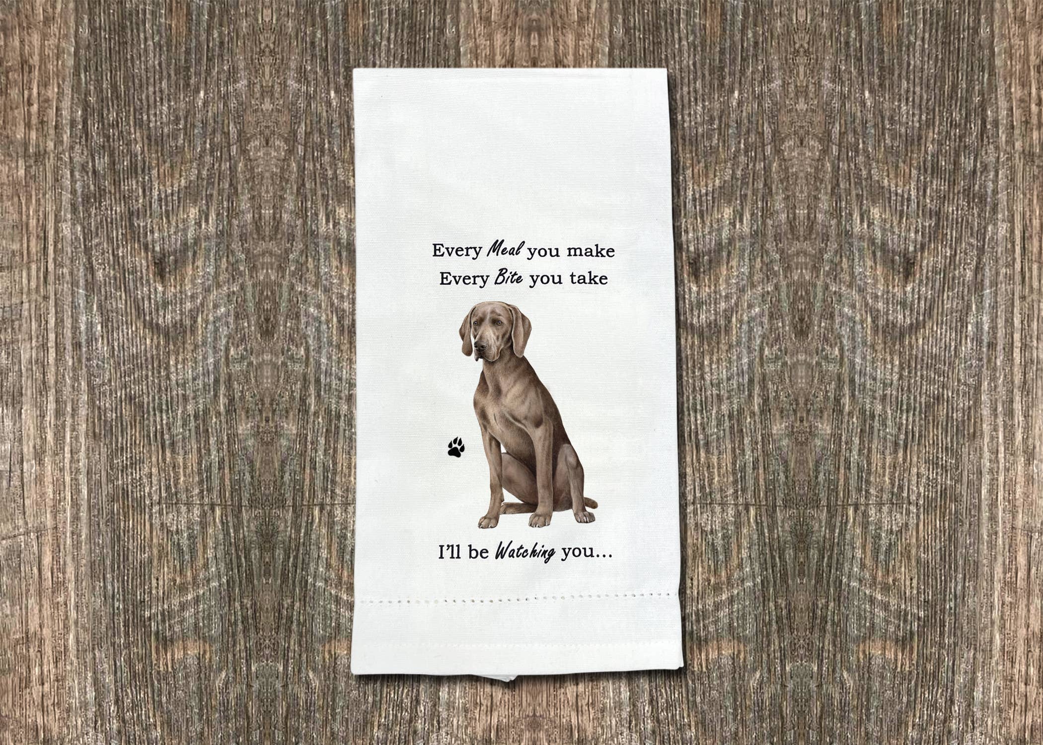 German Shorthaired Pointer Kitchen Towel