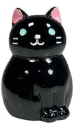 This trio of sweet Kitty Kat Lip Balms are purrrrrrfect for keeping your lips fresh and smooth! Material: ABS Packaging: Display Assortment of 3 Styles: White Cat, Black Cat, and Calico Cat