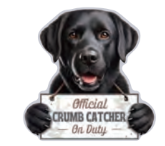 Labrador Black Chip Clip