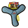 Tuffy Mega Boomerang Chain, Durable, Tough, Squeaky Dog Toy