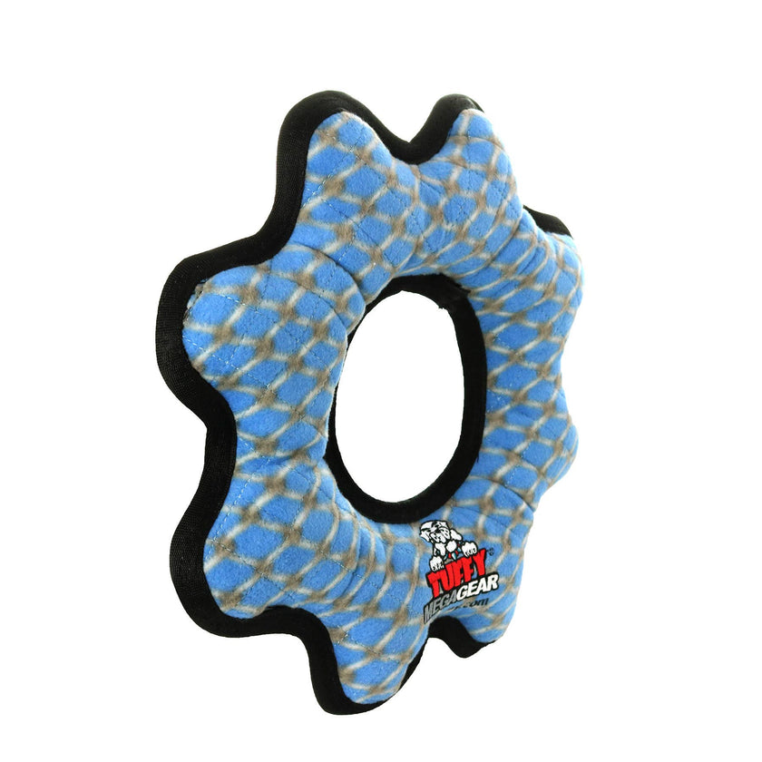 Tuffy Mega Gear Ring Chain, Durable, Tough, Squeaky Dog Toy