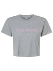 Dogaholic Crop Shirt