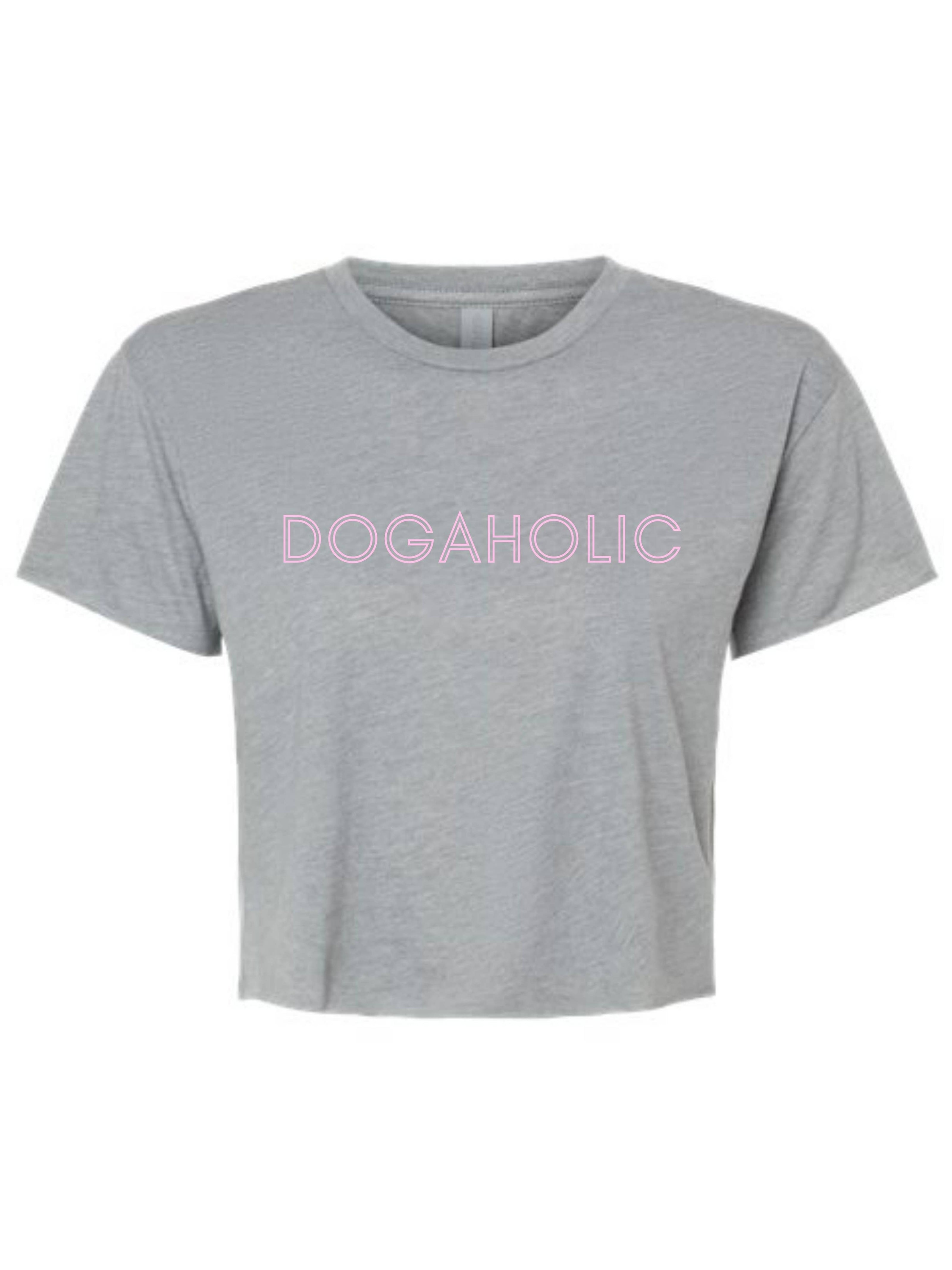 Dogaholic Crop Shirt