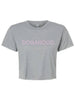 Dogaholic Crop Shirt