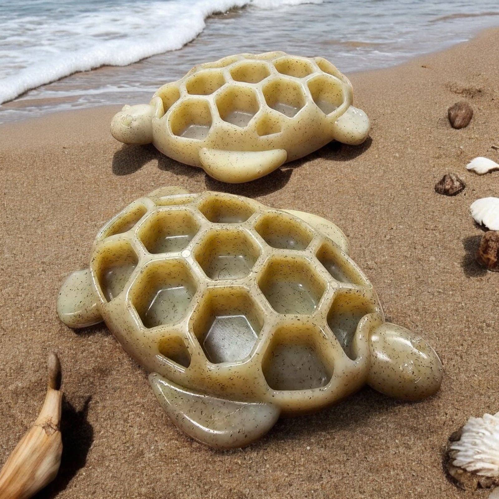 Dog Toy Turtle Durable Nylon Chew and Enrichment Toy