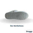 Siberian Husky Dog Pet Lovers Comfy Snuggs Slippers