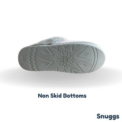 Siberian Husky Dog Pet Lovers Comfy Snuggs Slippers