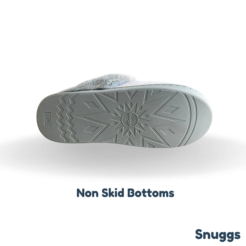 Siberian Husky Dog Pet Lovers Comfy Snuggs Slippers