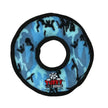 Tuffy Ultimate Ring - Camo Blue, Durable, Squeaky Dog Toy