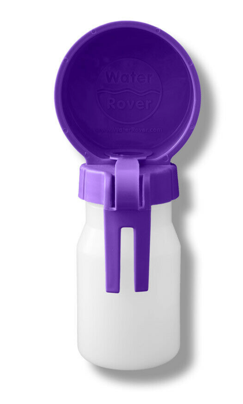 Portable Water Rover Smaller 3.5-inch Bowl and 8 Ounce Bottle