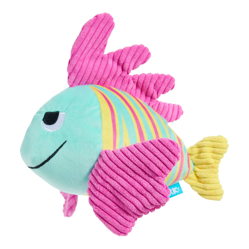 Dog Toy Fish BARK Lion Fish Larry Plush Dog Toy