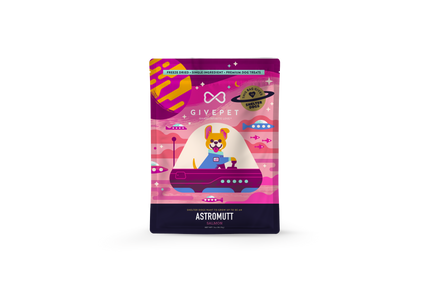 Astromutt Freeze-Dried Pet Treats