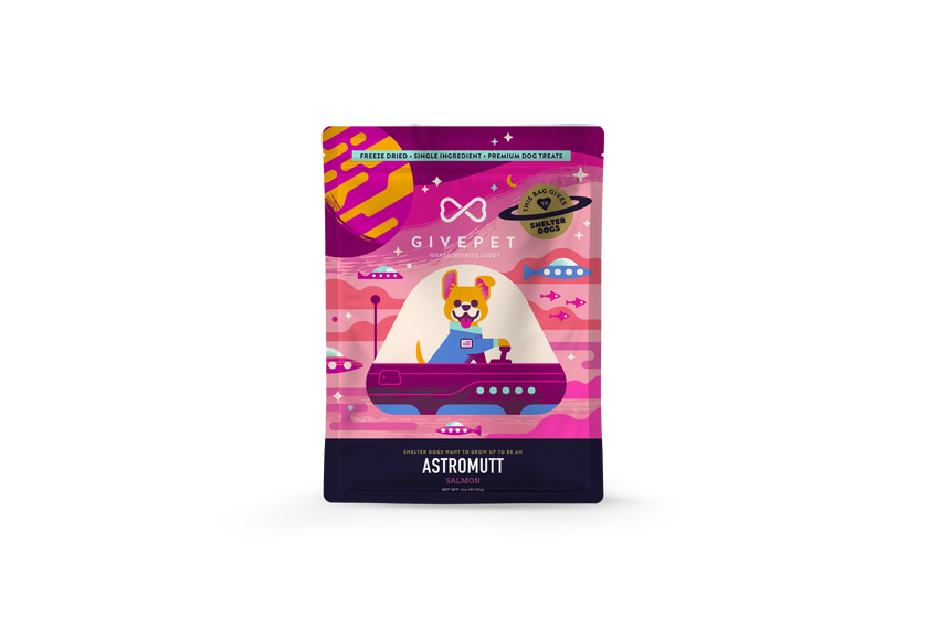 Astromutt Freeze-Dried Pet Treats