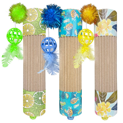 Multipet Margaritaville® Cat Rollers 9.5