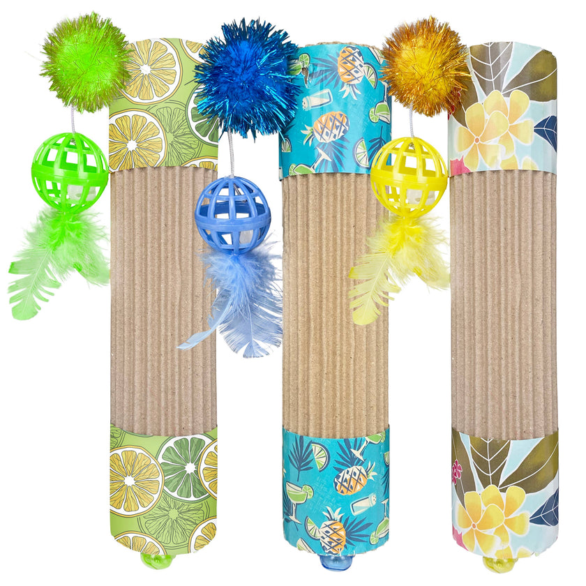 Multipet Margaritaville® Cat Rollers 9.5