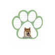 Shiba Inu Paw Print Note Pad