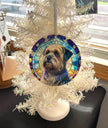 Yorkshire Terrier, Acrylic Window Ornament