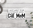 Cat Vinyl Sticker