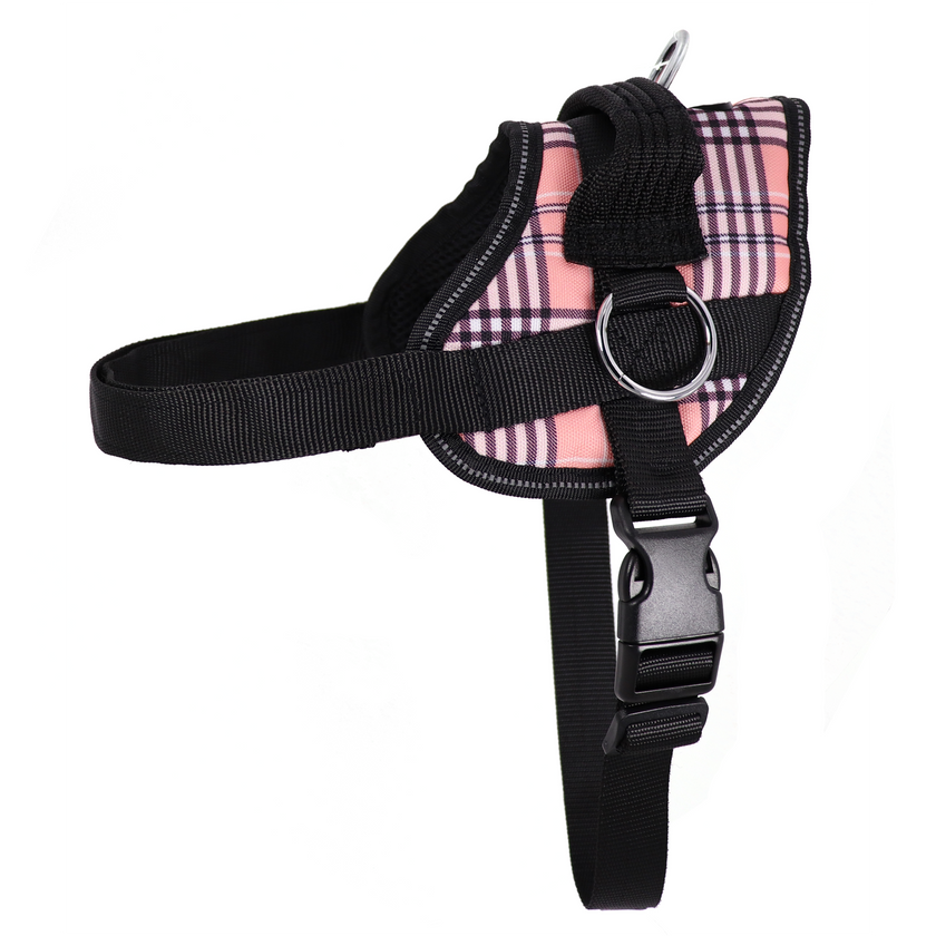 Reflective No Pull Easy Walking Dog Harness