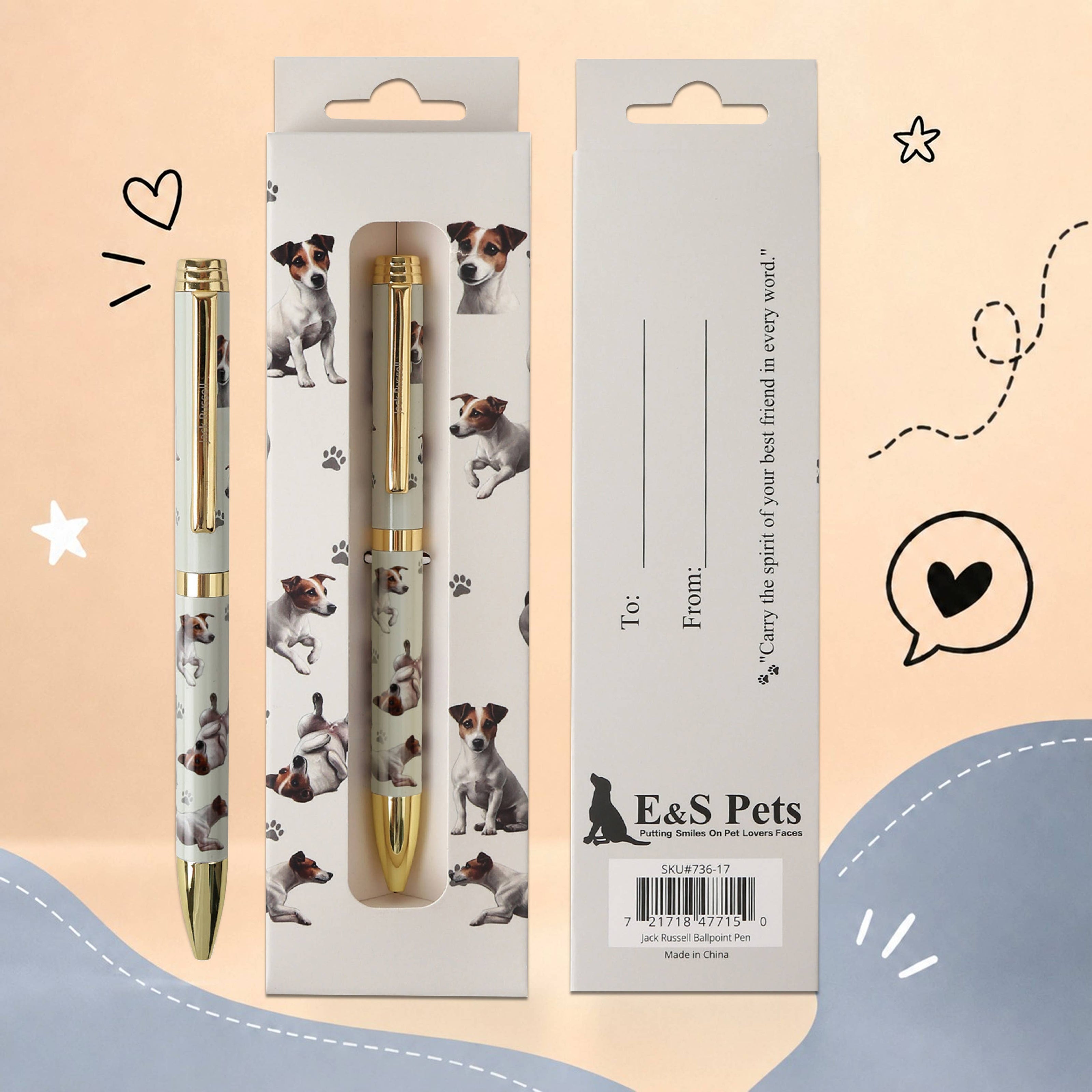 Jack Russell Pet Lover Ballpoint Pen