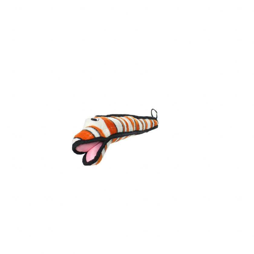 Tuffy Ocean Eel, Durable, Tough, Squeaky Dog Toy
