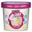 Dog Birthday Cake in A Microwave Cup-Cuppy Cake