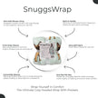 French Bulldog Snugg Wraps with Hoodie – Ultra Soft Sherpa Fleece Wrap for Pet Lovers