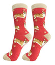 Welsh Corgi Socks Dog Socks Unisex