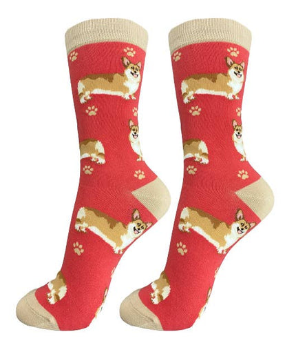 Welsh Corgi Socks Dog Socks Unisex