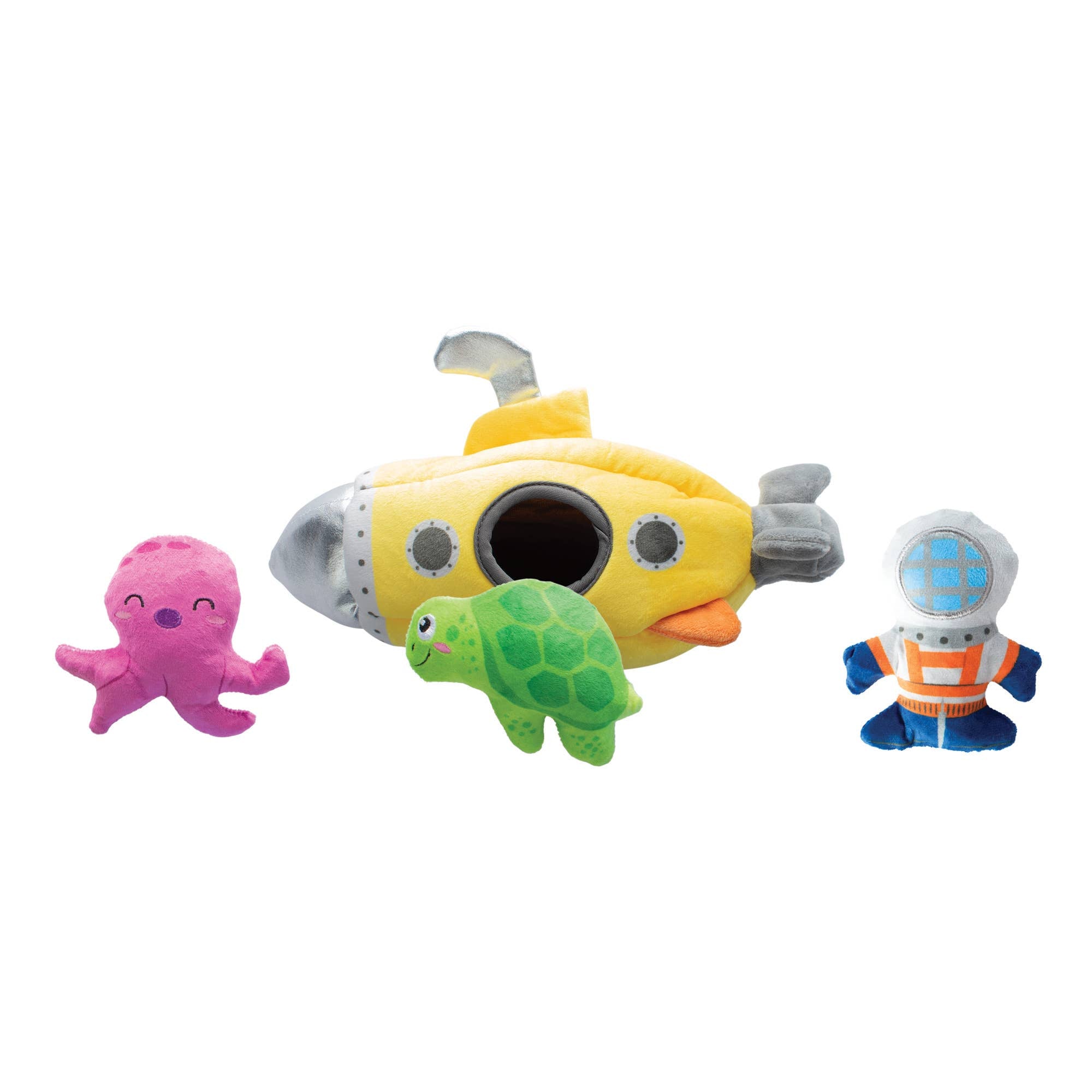 Dog Toy Hide & Seek Into The Deep Set