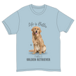 Golden Retriever Dog Tee Shirt Unisex