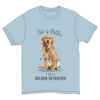 Golden Retriever Dog Tee Shirt Unisex