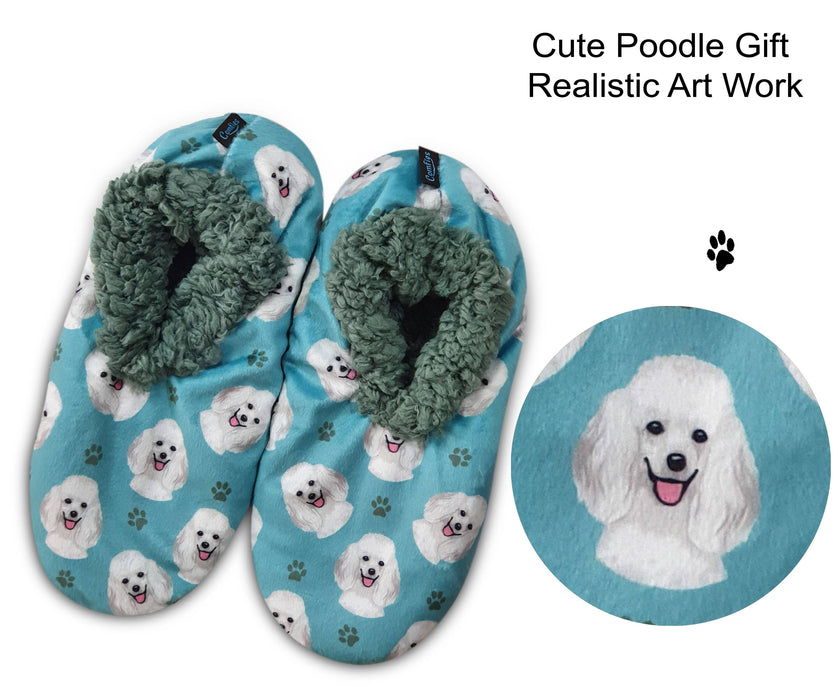 Poodle Slippers